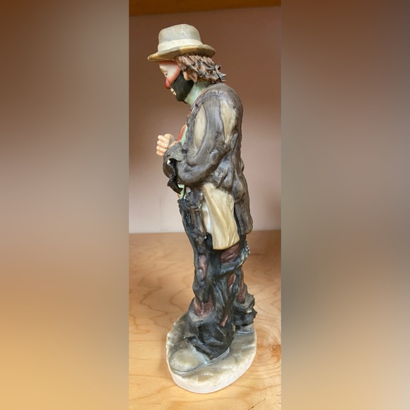 EMMETT KELLY JR LARGE CLOWN COLLECTIBLE SIGNED - Picture 2 of 5